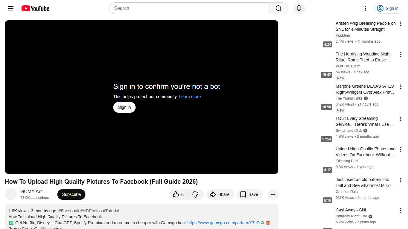 How To Upload High Quality Pictures To Facebook (Full Guide 2026) - YouTube