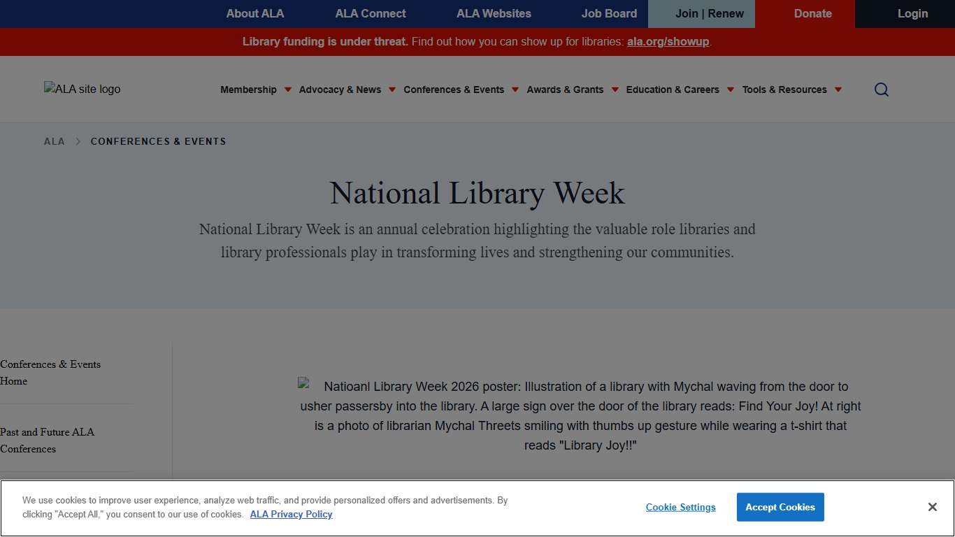 National Library Week ALA